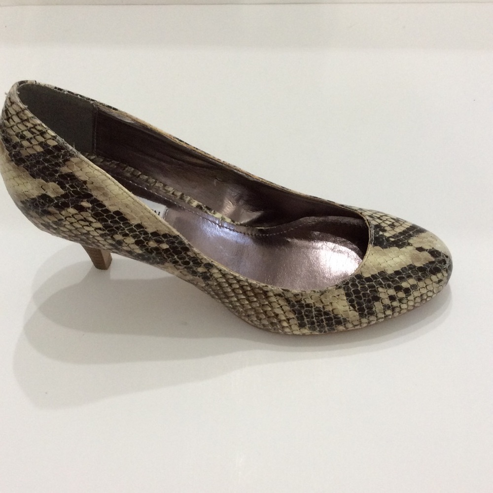 STEVE MADDEN Leopard Print Pumps Size 8.5 - Picture 5 of 9